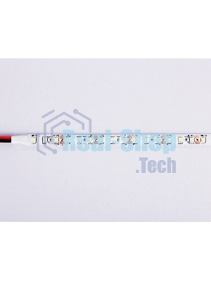 Светодиодная лента GS1103 2835 120Led/ 9.6W m/ 12V IP20 6500K/ 5000*8*1.2mm (2 конт.)
