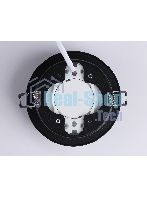Светильник Ambrella light TN5241 BK черный GX53 D110*42