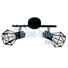 Светильник Ambrella light TR8621/2 BK/CH черный/хром E27*2 max 40W 260*91*175