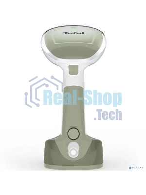 Отпариватель Tefal DT3053E1 белый/зеленый, 1300 Вт, 20 г/мин, 120 мл
