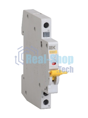 Контакт состояния КС47 новая серия на DIN-рейку IEK IEK MVA01D-KS-1