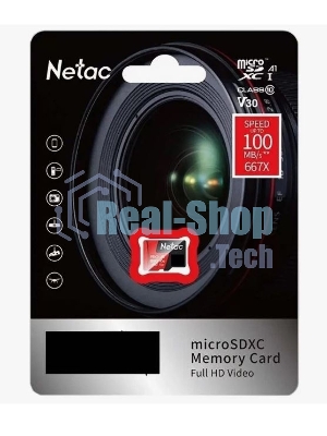 Флеш карта MicroSD card Netac P500 Extreme Pro 128Gb, retail version w/o SD adapter