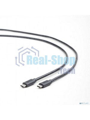 Кабель Cablexpert CCP-USB3.1-CMCM-1M USB3.1TypeC/USB3.1TypeC, 1м,