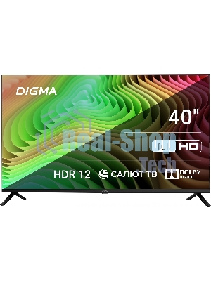Телевизор Digma 40