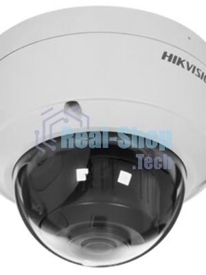 Видеокамера Hikvision DS-2CD2127G2-SU(C)(4мм) 2Мп уличная купольная IP-камера с технологией AcuSense1/2.8