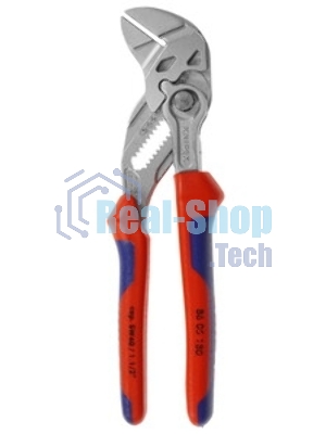 Ключ трубный переставной KNIPEX KN-8605180T хромированные180 мм