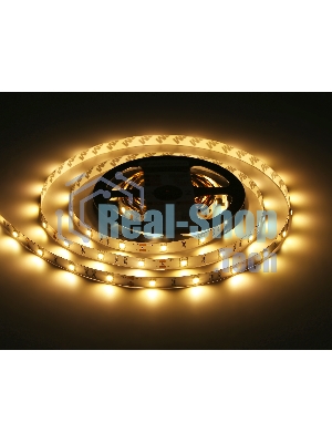 Светодиодная лента Ambrella light GS1801 5050 30Led/ 7.2W m/ 12V IP20 3000K/ 5000*10*1.87mm (2 конт.)
