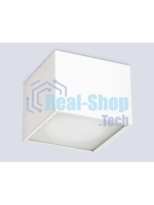 Светильник Ambrella light TN6530 WH белый IP44 GX53 100*100*80