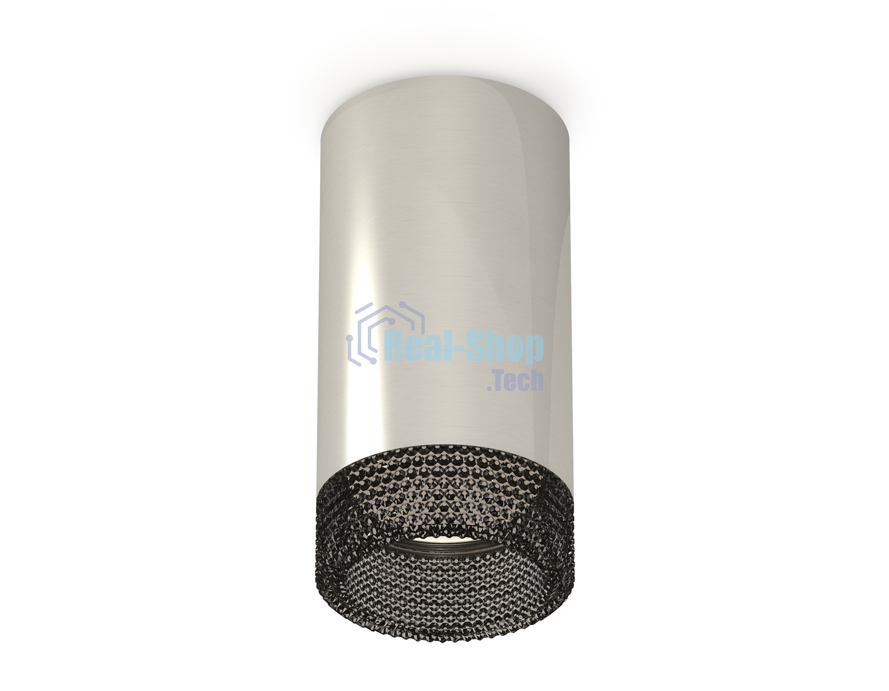 Светильник Ambrella Light XS6325020 PSL/BK серебро полированное/тонированный MR16 GU5.3 (C6325, N6151)