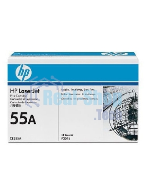 Картридж лазерный HP CE255A черный LJ P3015 (6000 стр.)