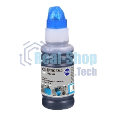 Чернила Cactus CS-EPT00R240 106C голубой 70 мл для Epson L7160/L7180