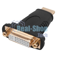 Переходник штекер Rexant HDMI - гнездо DVI-I