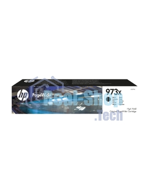 Картридж струйный HP 973XL L0S07AE черный для HP PW Pro 477dw/452dw 10000 стр.