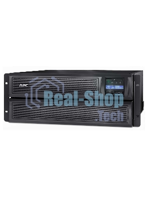 Источник бесперебойного питания APC Smart-UPS X SMX3000HV 2700Вт 3000ВА черный