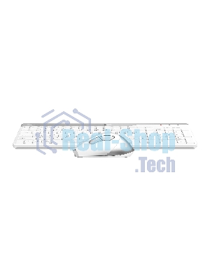 Комплект клавиатура+мышь A4Tech FStyler FB2535C беспроводной, USB + Bluetooth, 2000 DPI, белый