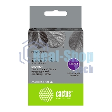 Картридж ленточный Cactus CS-TZE431 черный шрифт, красный фон (12 мм, 8 м) для Brother 1010/1280/1280VP/2700VP