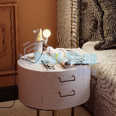 Лампа светодиодная Filament Шар E27 5Вт 4100К OPAL GAUSS 105202205