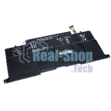 Аккумуляторная батарея для ноутбука Asus UX31-2S2P 7.4V 6840mAh OEM черная