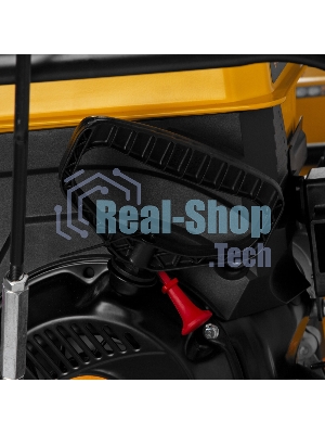Бензиновая снегоуборочная машина Denzel SBL 711D PRO, 302cc, эл.старт, фара, обогрев, блок. дифф.