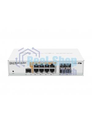 Маршрутизатор 8PORT 1000M 4SFP CRS112-8P-4S-IN MIKROTIK