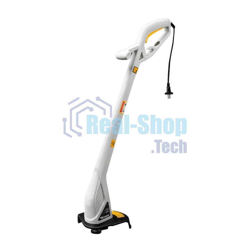 Триммер электрический Kranz KR-300, от сети, 300 Вт