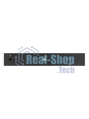 Коммутатор настраиваемый L2 PoE-коммутатор, 8x1000Base-T PoE, 2х1000Base-X SFP, PoE-бюджет 65 Вт, упрощенный интерфейс CLI