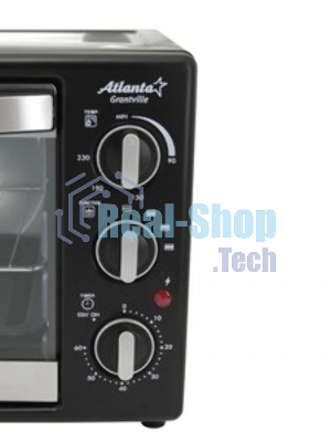 Мини-печь Atlanta ATH-1403 черный