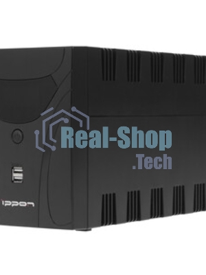 Источник бесперебойного питания Ippon Smart Power Pro II 2200 1200Вт 2200ВА черный
