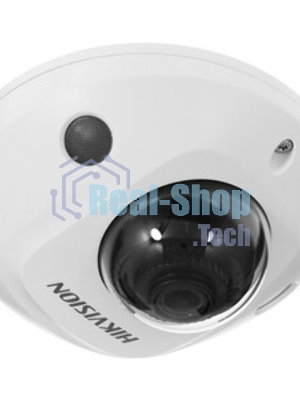 Видеокамера Hikvision DS-2CD2543G2-IWS(4мм) 4Мп уличная компактная IP-камера с Wi-Fi, EXIR-подсветкой до 30м и технологией AcuSense1/3