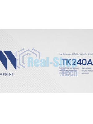 Картридж NVPrint совместимый NV-TK240A для Катюша M240/M140/P140 (6000k)