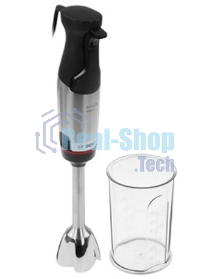 Блендер погружной Bosch MSM6M610 черный, 1000 Вт, плавная регулировка