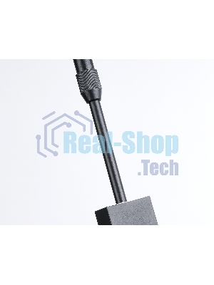 Светильник Ambrella light FA6667 BK черный 42W 3000K-6400K 640*30*900 (Без ПДУ)