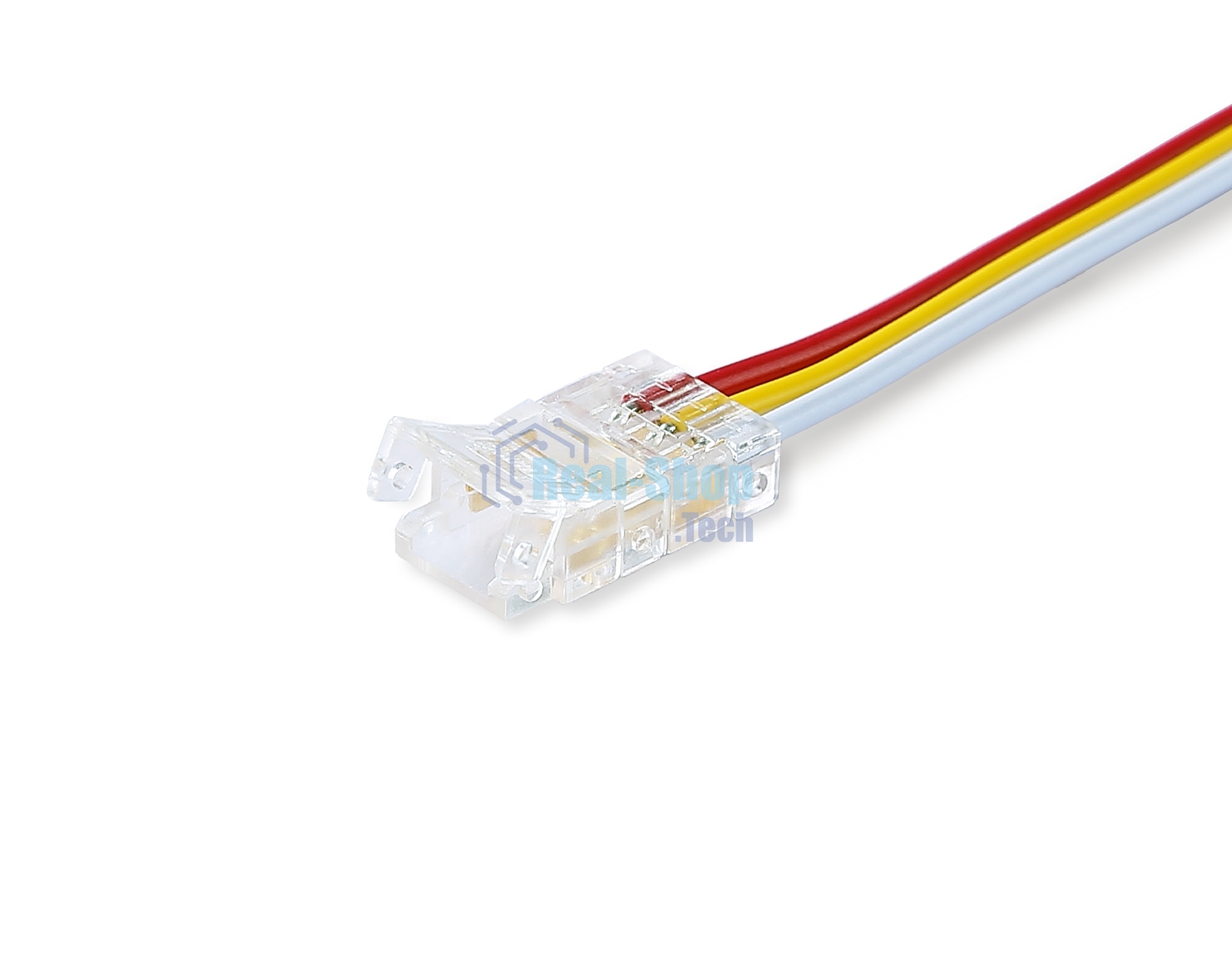 GS7911 Соединитель гибкий двухсторонний COB CCT 12/24V для лент 8mm (3 конт.) (5шт)