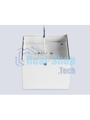 Светильник Ambrella light TN6530 WH белый IP44 GX53 100*100*80