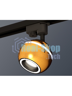 Светильник Ambrella light XT1105005 PYG/SBK/FR золото желтое полированное/черный песок/белый матовый MR16 GU5.3 LED 3W 4200K