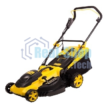 Газонокосилка электрическая Champion EM4118, от сети, 1800 Вт