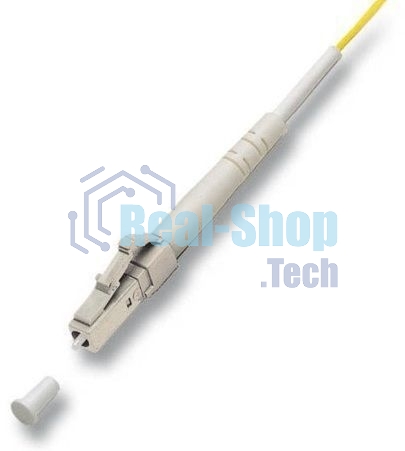 Кабель Pigtail Lanmaster LAN-PIG-LC/OM3-1.5 1.5x50/125 OM3 LC 2м ПВХ белый