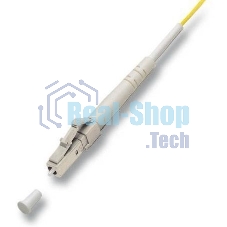 Кабель Pigtail Lanmaster LAN-PIG-LC/OM3-1.5 1.5x50/125 OM3 LC 2м ПВХ белый