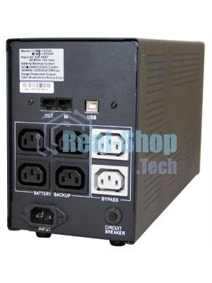 Источник бесперебойного питания Powercom Imperial IMP-2000AP 1200Вт 2000ВА черный