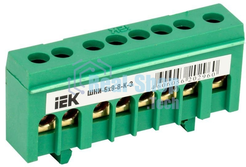 Шина IEK YNN10-69-8KD-K06 PE 