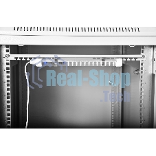Панель осветительная Rem, с кронштейном серого цвета, 1U, 40х484х35 мм (ВхШхГ), 230V, 19