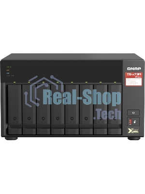 Сетевое хранилище без дисков SMB QNAP TS-873A-8G NAS, 8 trays 3,5