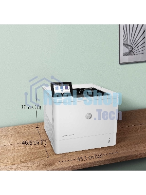 Принтер лазерный HP LaserJet Enterprise M611dn (7PS84A), A4, ч/б, печ. до 61 стр/мин., 1200 x 1200 dpi, USB, RJ-45