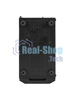 Компьютерный корпус Miditower ExeGate EVO-8227-NPX500 (ATX, БП 500NPX с вент. 12см, 2*USB+1*USB 3.0+HD Audio, черный, 3 вент. RGb, закаленное стекло)