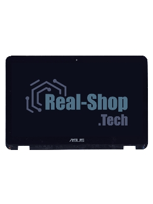 Модуль (матрица + тачскрин) для ASUS VivoBook Flip TP501UA FHD TN черный с рамкой