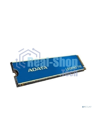 Накопитель SSD ADATA LEGEND 710, 2Tb, PCIe 3.0 x4, M.2 2280, NVMe, R/W 2400/1800, с радиатором
