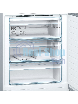 Холодильник Bosch KGN49LB30U черный двухкамерный 330/105л морозилка снизу, No Frost
