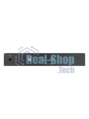 Коммутатор настраиваемый L2 коммутатор, 16х1000Base-T, 4хCombo 1000Base-T/SFP, упрощенный интерфейс CLI