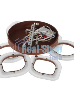 Светильник потолочный ESCADA 10212/6 LED*84W Coffee