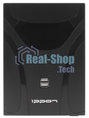 Источник бесперебойного питания Ippon Smart Power Pro II 2200 1200Вт 2200ВА черный